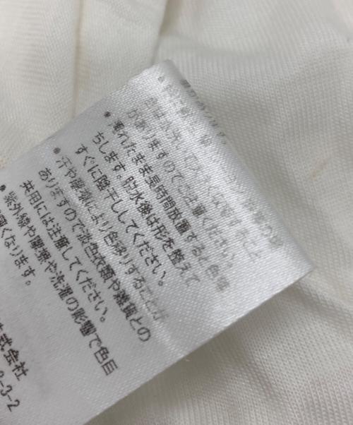 Simone Rocha（シモーネ ロシャ）Simone Rocha (シモーネ ロシャ) リボンテールロングスリーブ Tシャツ ホワイト サイズ:Ｓの古着・服飾アイテム