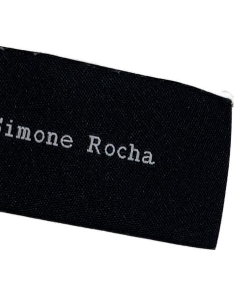 Simone Rocha（シモーネ ロシャ）Simone Rocha (シモーネ ロシャ) リボンテールロングスリーブ Tシャツ ホワイト サイズ:Ｓの古着・服飾アイテム