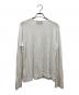 Simone Rocha (シモーネ ロシャ) リボンテールロングスリーブ Tシャツ ホワイト サイズ:Ｓ：8000円