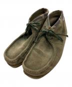 CLARKS×CarHarttクラークス×カーハート）の古着「Wallabee Boot」｜ブラウン