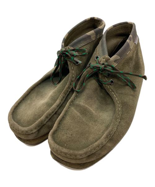 CLARKS（クラークス）CLARKS (クラークス) CarHartt (カーハート) Wallabee Boot ブラウン サイズ:26.5cmの古着・服飾アイテム