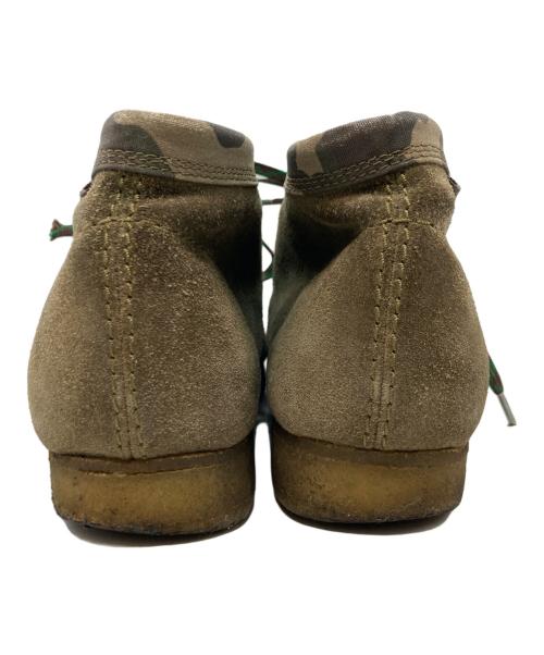 CLARKS（クラークス）CLARKS (クラークス) CarHartt (カーハート) Wallabee Boot ブラウン サイズ:26.5cmの古着・服飾アイテム