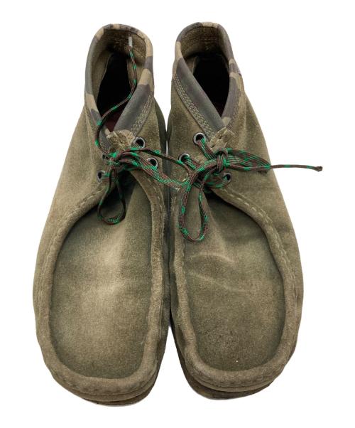 CLARKS（クラークス）CLARKS (クラークス) CarHartt (カーハート) Wallabee Boot ブラウン サイズ:26.5cmの古着・服飾アイテム