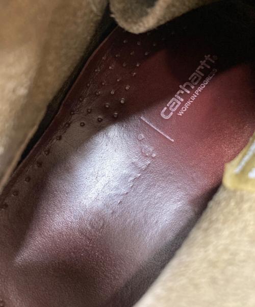 CLARKS（クラークス）CLARKS (クラークス) CarHartt (カーハート) Wallabee Boot ブラウン サイズ:26.5cmの古着・服飾アイテム