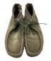 中古・古着 CLARKS (クラークス) CarHartt (カーハート) Wallabee Boot ブラウン サイズ:26.5cm：5000円