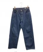 Ron Hermanロンハーマン）の古着「WWII Raw Denim Wide Pants」｜インディゴ