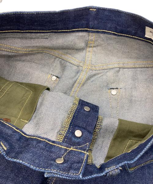 Ron Herman（ロンハーマン）Ron Herman (ロンハーマン) WWII Raw Denim Wide Pants インディゴ サイズ:29の古着・服飾アイテム