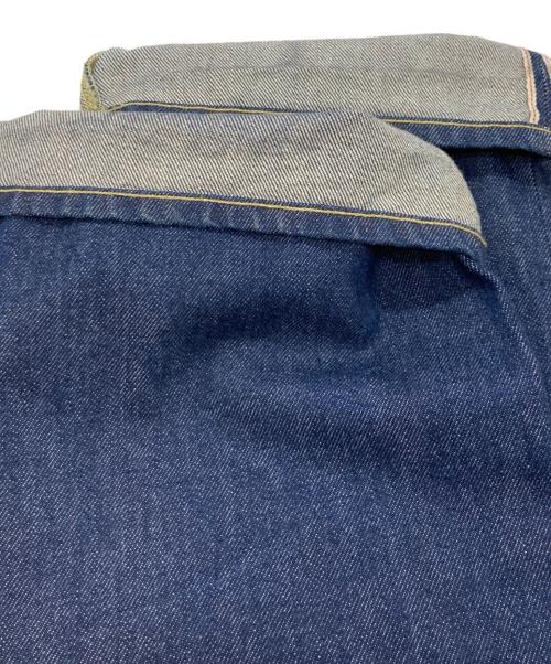 Ron Herman（ロンハーマン）Ron Herman (ロンハーマン) WWII Raw Denim Wide Pants インディゴ サイズ:29の古着・服飾アイテム