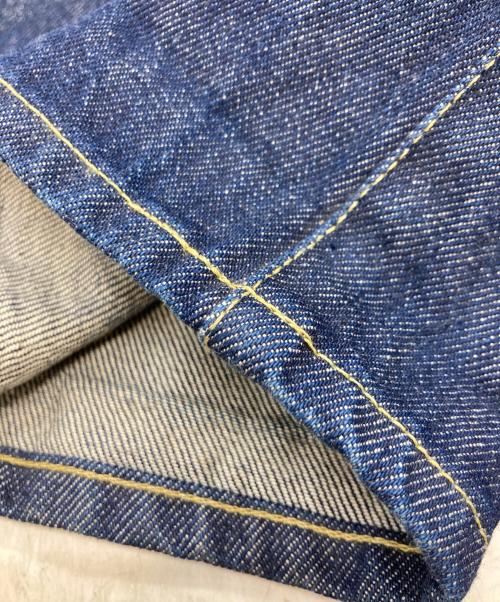 Ron Herman（ロンハーマン）Ron Herman (ロンハーマン) WWII Raw Denim Wide Pants インディゴ サイズ:29の古着・服飾アイテム
