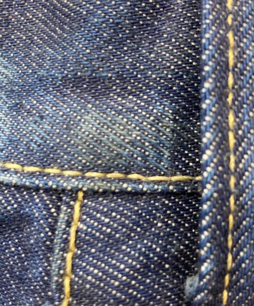 Ron Herman（ロンハーマン）Ron Herman (ロンハーマン) WWII Raw Denim Wide Pants インディゴ サイズ:29の古着・服飾アイテム
