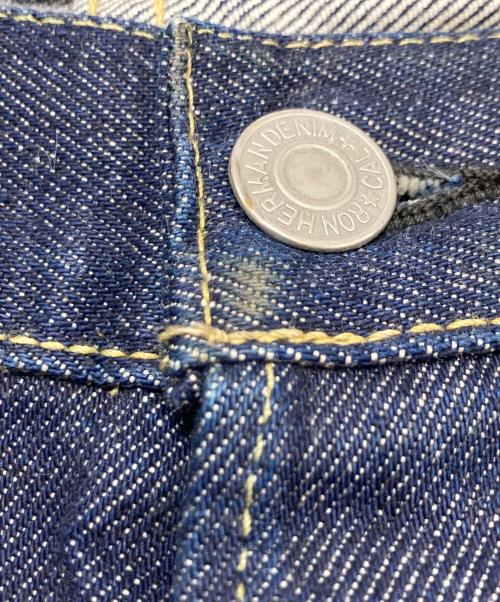 Ron Herman（ロンハーマン）Ron Herman (ロンハーマン) WWII Raw Denim Wide Pants インディゴ サイズ:29の古着・服飾アイテム