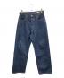 Ron Herman（ロンハーマン）の古着「WWII Raw Denim Wide Pants」｜インディゴ