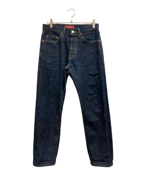 SUPREME（シュプリーム）SUPREME (シュプリーム) リジットデニムパンツ インディゴ サイズ:30の古着・服飾アイテム