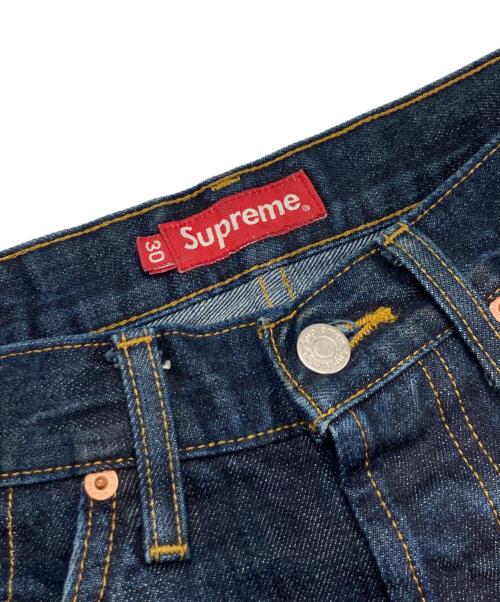 SUPREME（シュプリーム）SUPREME (シュプリーム) リジットデニムパンツ インディゴ サイズ:30の古着・服飾アイテム