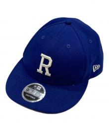 New Era×Ron Herman（ニューエラ×ロンハーマン）の古着「キャップ」｜ブルー
