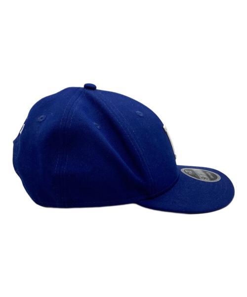 New Era（ニューエラ）New Era (ニューエラ) Ron Herman (ロンハーマン) キャップ ブルーの古着・服飾アイテム