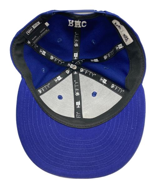 New Era（ニューエラ）New Era (ニューエラ) Ron Herman (ロンハーマン) キャップ ブルーの古着・服飾アイテム