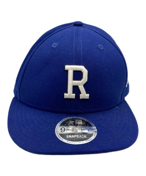 New Era（ニューエラ）New Era (ニューエラ) Ron Herman (ロンハーマン) キャップ ブルーの古着・服飾アイテム