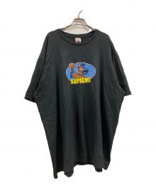 SUPREME（シュプリーム）の古着「Leash Tee」｜ブラック