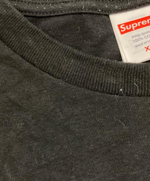 SUPREME（シュプリーム）Supreme (シュプリーム) Leash Tee ブラック サイズ:XXLの古着・服飾アイテム
