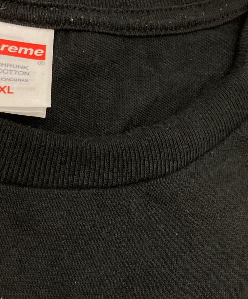 SUPREME（シュプリーム）Supreme (シュプリーム) Leash Tee ブラック サイズ:XXLの古着・服飾アイテム