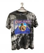 Hanesヘインズ）の古着「プリントTシャツ」｜ホワイト×ブラック
