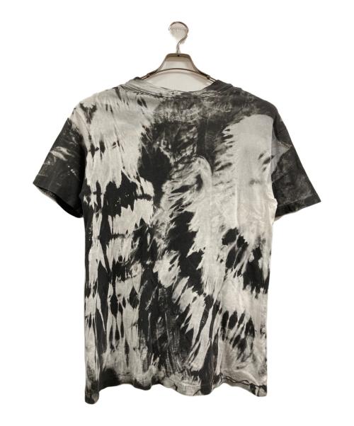 Hanes（ヘインズ）Hanes (ヘインズ) プリントTシャツ ホワイト×ブラック サイズ:Mの古着・服飾アイテム