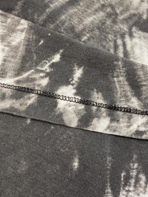 Hanes（ヘインズ）Hanes (ヘインズ) プリントTシャツ ホワイト×ブラック サイズ:Mの古着・服飾アイテム