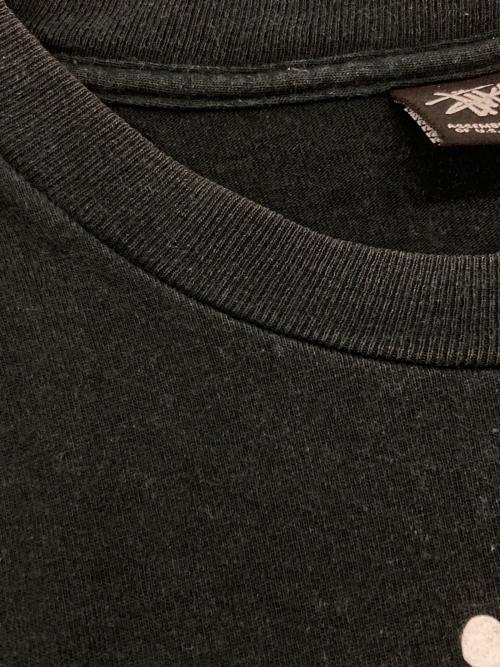 stussy（ステューシー）stussy (ステューシー) スカルプリントTシャツ ブラック サイズ:XLの古着・服飾アイテム