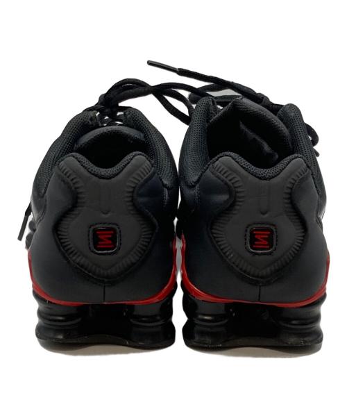 NIKE（ナイキ）NIKE (ナイキ) SHOX TL BLACK/METALLIC SILVER-UNIVERSITY RED ブラック サイズ:24.5cmの古着・服飾アイテム