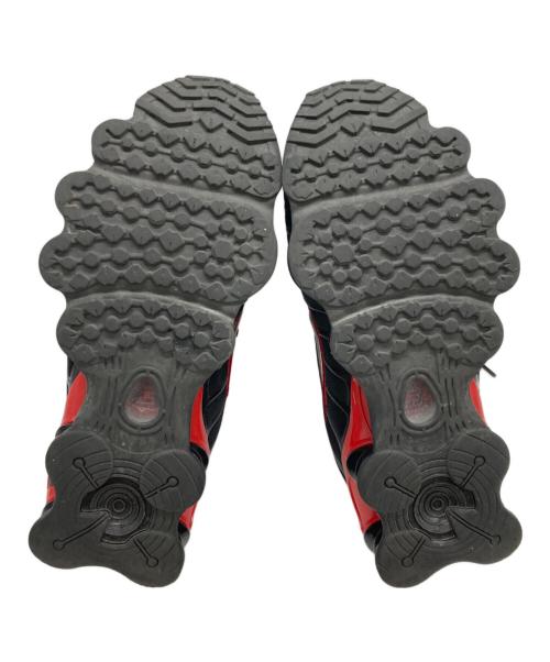 NIKE（ナイキ）NIKE (ナイキ) SHOX TL BLACK/METALLIC SILVER-UNIVERSITY RED ブラック サイズ:24.5cmの古着・服飾アイテム