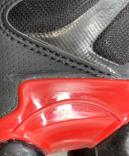 NIKE（ナイキ）NIKE (ナイキ) SHOX TL BLACK/METALLIC SILVER-UNIVERSITY RED ブラック サイズ:24.5cmの古着・服飾アイテム
