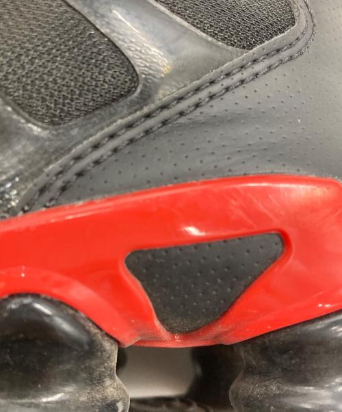 NIKE（ナイキ）NIKE (ナイキ) SHOX TL BLACK/METALLIC SILVER-UNIVERSITY RED ブラック サイズ:24.5cmの古着・服飾アイテム
