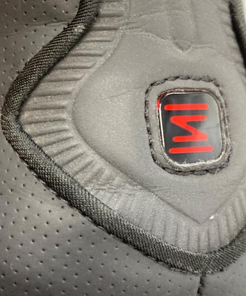 NIKE（ナイキ）NIKE (ナイキ) SHOX TL BLACK/METALLIC SILVER-UNIVERSITY RED ブラック サイズ:24.5cmの古着・服飾アイテム
