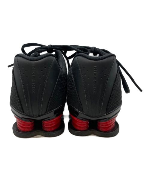NIKE（ナイキ）NIKE (ナイキ) SHOX Z BLACK/BLACK-UNIVERSITY RED ブラック サイズ:24.5cmの古着・服飾アイテム