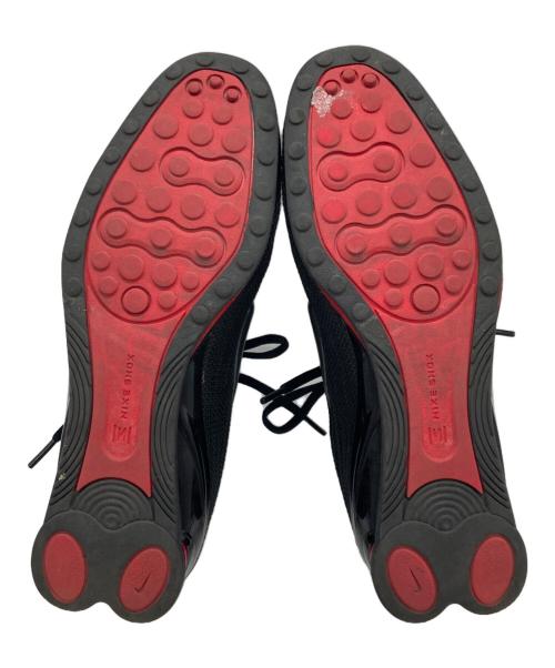 NIKE（ナイキ）NIKE (ナイキ) SHOX Z BLACK/BLACK-UNIVERSITY RED ブラック サイズ:24.5cmの古着・服飾アイテム