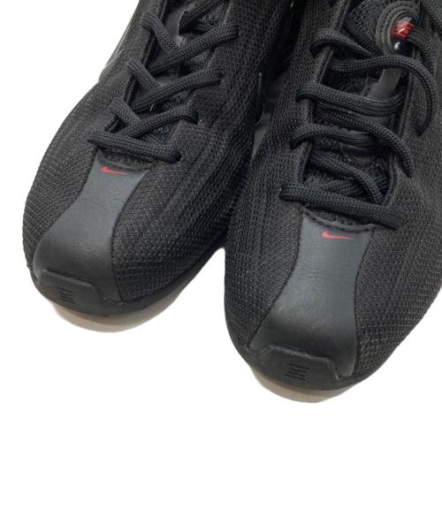 NIKE（ナイキ）NIKE (ナイキ) SHOX Z BLACK/BLACK-UNIVERSITY RED ブラック サイズ:24.5cmの古着・服飾アイテム