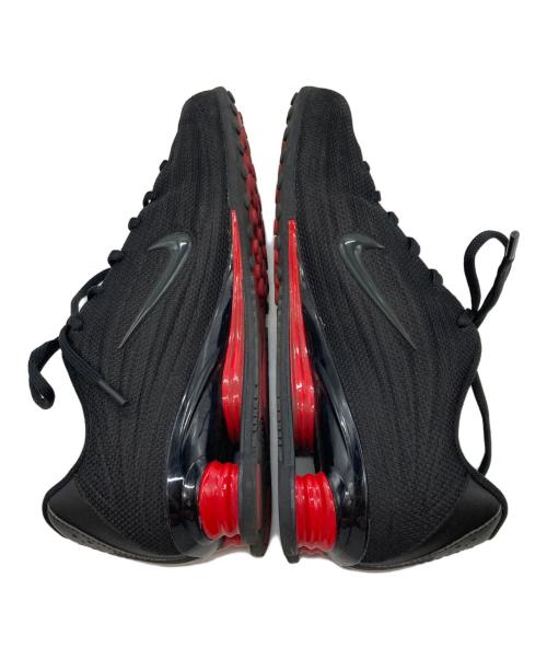 NIKE（ナイキ）NIKE (ナイキ) SHOX Z BLACK/BLACK-UNIVERSITY RED ブラック サイズ:24.5cmの古着・服飾アイテム