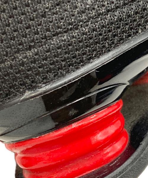 NIKE（ナイキ）NIKE (ナイキ) SHOX Z BLACK/BLACK-UNIVERSITY RED ブラック サイズ:24.5cmの古着・服飾アイテム