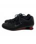 NIKE (ナイキ) SHOX Z BLACK/BLACK-UNIVERSITY RED ブラック サイズ:24.5cm：7000円
