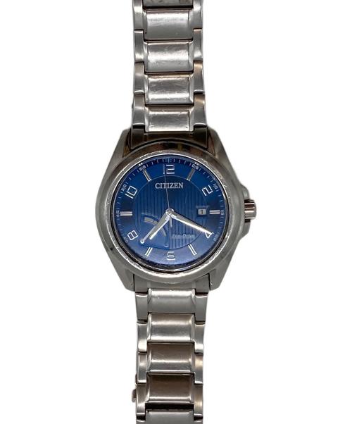 CITIZEN（シチズン）CITIZEN (シチズン) 腕時計 ブルーの古着・服飾アイテム