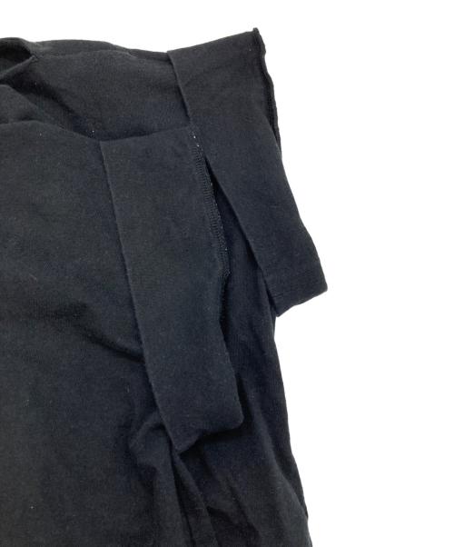Vivienne Westwood RED LABEL（ヴィヴィアンウエストウッドレッドレーベル）Vivienne Westwood RED LABEL (ヴィヴィアンウエストウッドレッドレーベル) ウサギ×オーブ刺繍 Tシャツ ブラック サイズ:2の古着・服飾アイテム