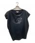 Vivienne Westwood RED LABEL（ヴィヴィアンウエストウッドレッドレーベル）の古着「ウサギ×オーブ刺繍 Tシャツ」｜ブラック