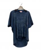 Vivienne Westwood RED LABELヴィヴィアンウエストウッドレッドレーベル）の古着「星座モチーフ半袖カットソー」｜ネイビー