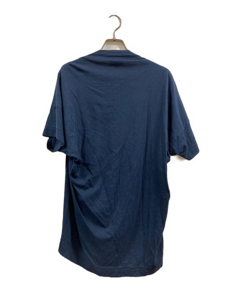 Vivienne Westwood RED LABEL（ヴィヴィアンウエストウッドレッドレーベル）Vivienne Westwood RED LABEL (ヴィヴィアンウエストウッドレッドレーベル) 星座モチーフ半袖カットソー ネイビー サイズ:2の古着・服飾アイテム