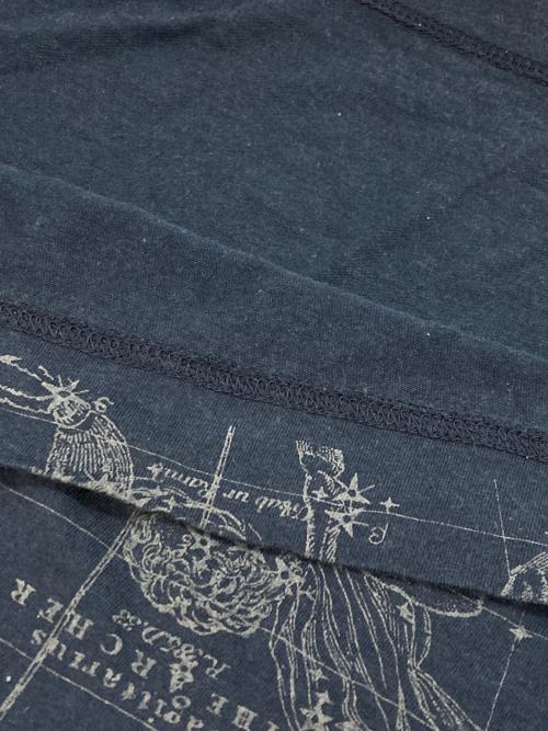 Vivienne Westwood RED LABEL（ヴィヴィアンウエストウッドレッドレーベル）Vivienne Westwood RED LABEL (ヴィヴィアンウエストウッドレッドレーベル) 星座モチーフ半袖カットソー ネイビー サイズ:2の古着・服飾アイテム
