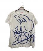 Vivienne Westwood RED LABELヴィヴィアンウエストウッドレッドレーベル）の古着「バニーハニーカットソー」｜ホワイト