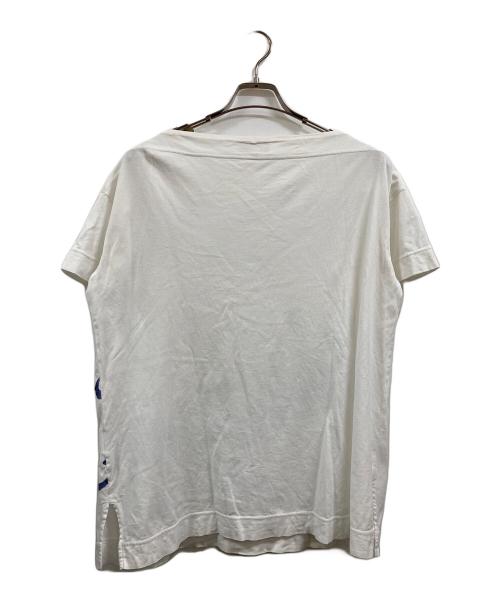Vivienne Westwood RED LABEL（ヴィヴィアンウエストウッドレッドレーベル）Vivienne Westwood RED LABEL (ヴィヴィアンウエストウッドレッドレーベル) バニーハニーカットソー ホワイト サイズ:2の古着・服飾アイテム