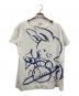 Vivienne Westwood RED LABEL（ヴィヴィアンウエストウッドレッドレーベル）の古着「バニーハニーカットソー」｜ホワイト