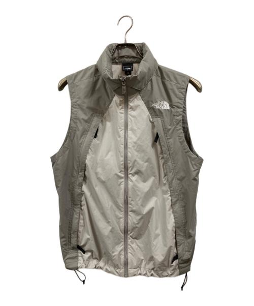 THE NORTH FACE（ザ ノース フェイス）THE NORTH FACE (ザ ノース フェイス) チムニーウインドベスト グレー サイズ:Sの古着・服飾アイテム
